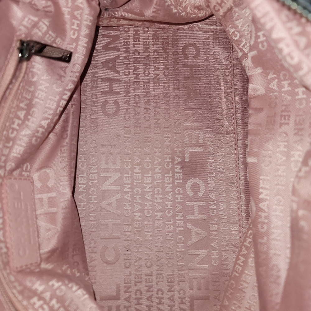 Black Chanel chocolate bar Handbag Cavier Leather - Picture 7 of 9